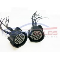 2010 RANGE ROVER L322 LED HEADLIGHT FACELIFT CONVERSION PLUGS..